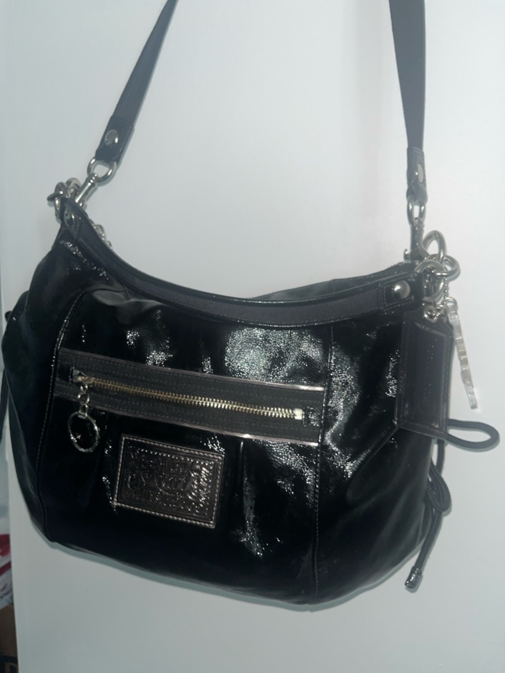 Coach Poppy’s shoulder bag